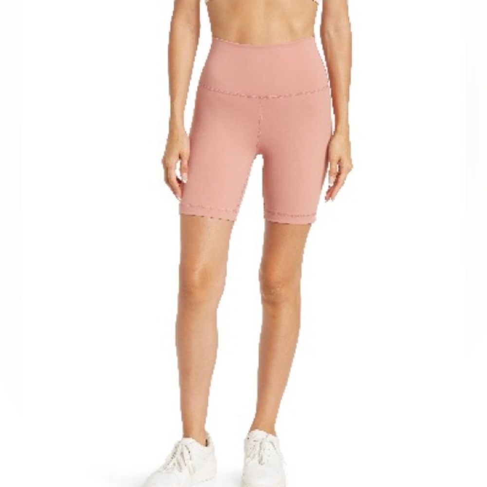 90 degree bike shorts rose color
